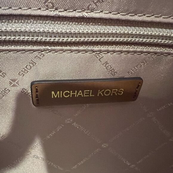 NWT Michael kors large Mirella logo tote bag with removable adjustable‎ strap - Picture 11 of 11